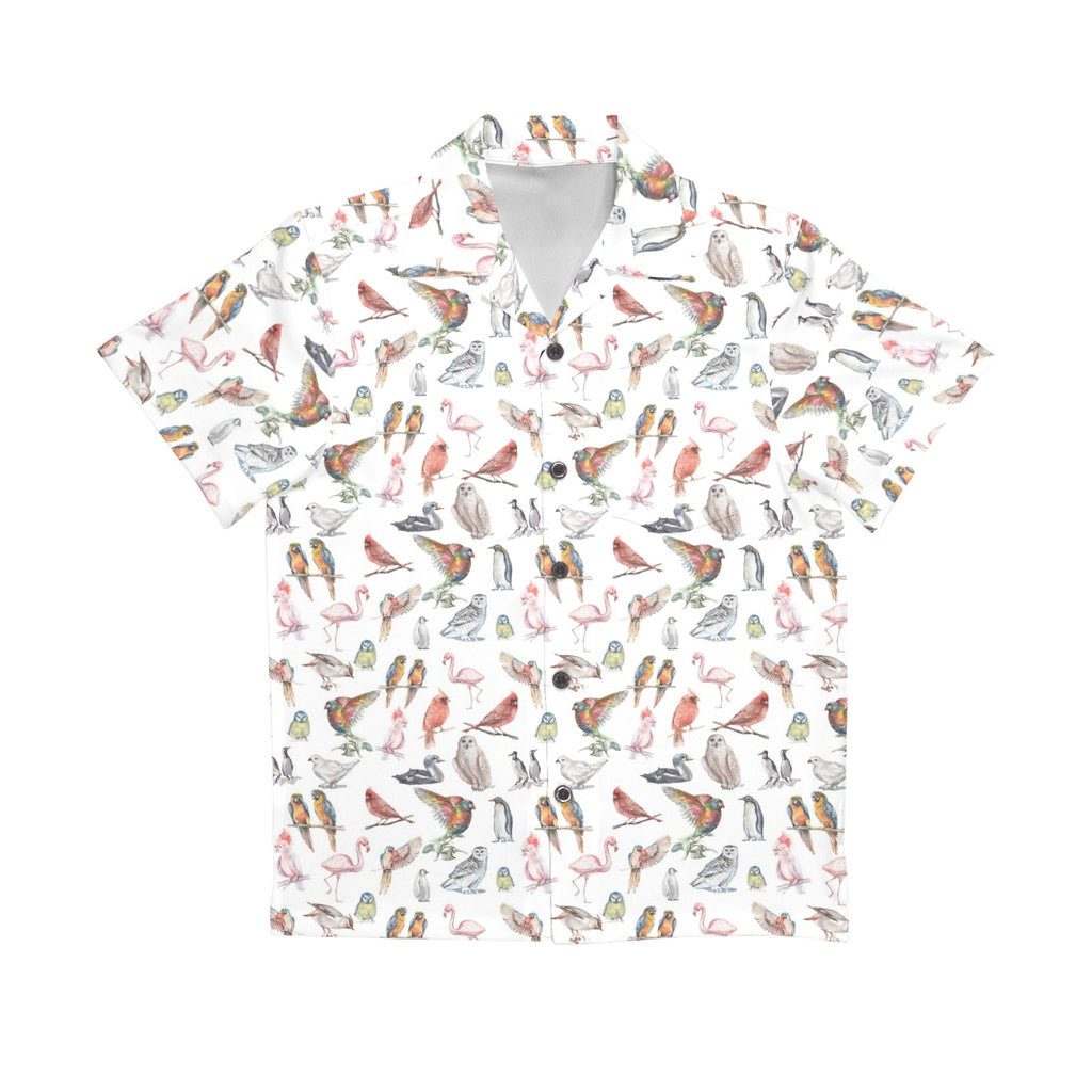 Birds Of A Feather Senior Kids Hawaiian Shirt
