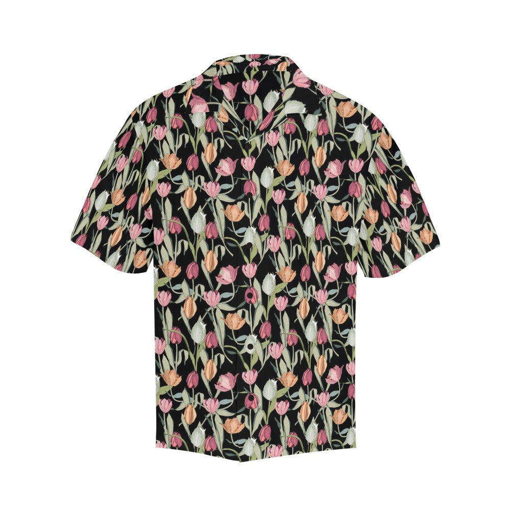 Tulips - Mens Hawaiian Shirt