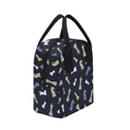 Chess Pattern - Zipper Lunch Bag Zipper Lunch Bag Printed Offshore