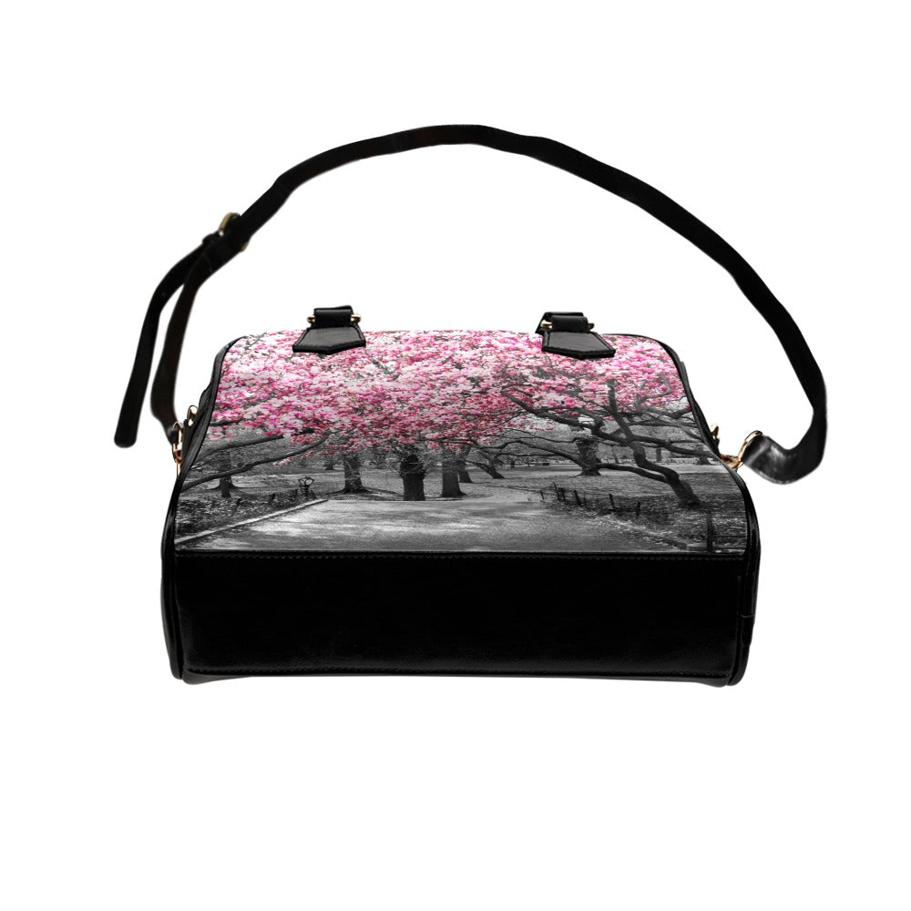 Pink Blossoms - Shoulder Handbag (Model 1634) Shoulder Handbags (1634)