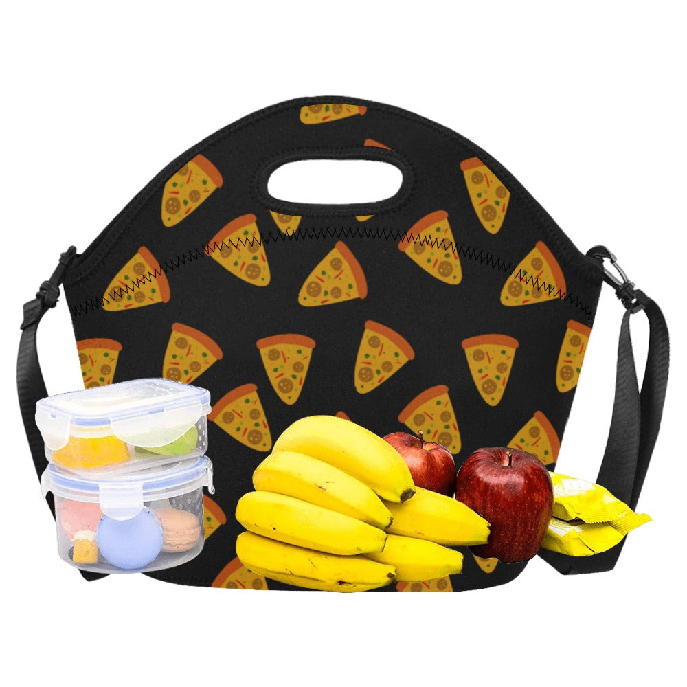 Pizzas - Neoprene Lunch Bag Neoprene Lunch Bag Printed Offshore