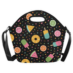 Summer Food - Neoprene Lunch Bag Neoprene Lunch Bag Printed Offshore