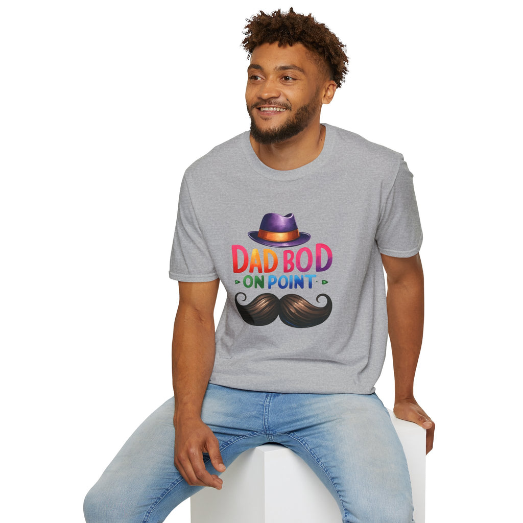 Dad Bod On Point - Unisex Softstyle T-Shirt