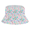 Mermaid World Kids Bucket Hat black Kids Bucket Hat Printed Offshore