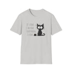 It's Fine, I'm Fine, Everything Is Fine Unisex Softstyle T-Shirt Ice Grey Unisex Adult T-shirt animal Australian Printer