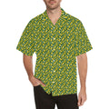 Happy Bananas Mens Hawaiian Shirt Mens Hawaiian Shirt Printed Offshore