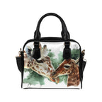 Giraffes - Shoulder Handbag (Model 1634) One size Shoulder Handbags (1634)