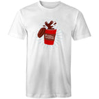 Christmas Coffee - Mens T-Shirt White