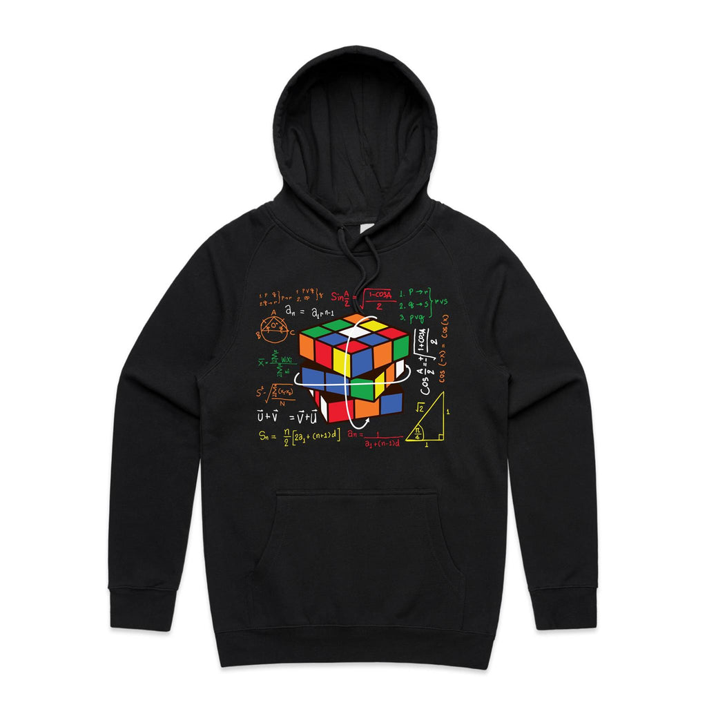 Game Cube Equations Men's AS Colour Hoodie