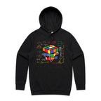 Game Cube Equations Men's AS Colour Hoodie