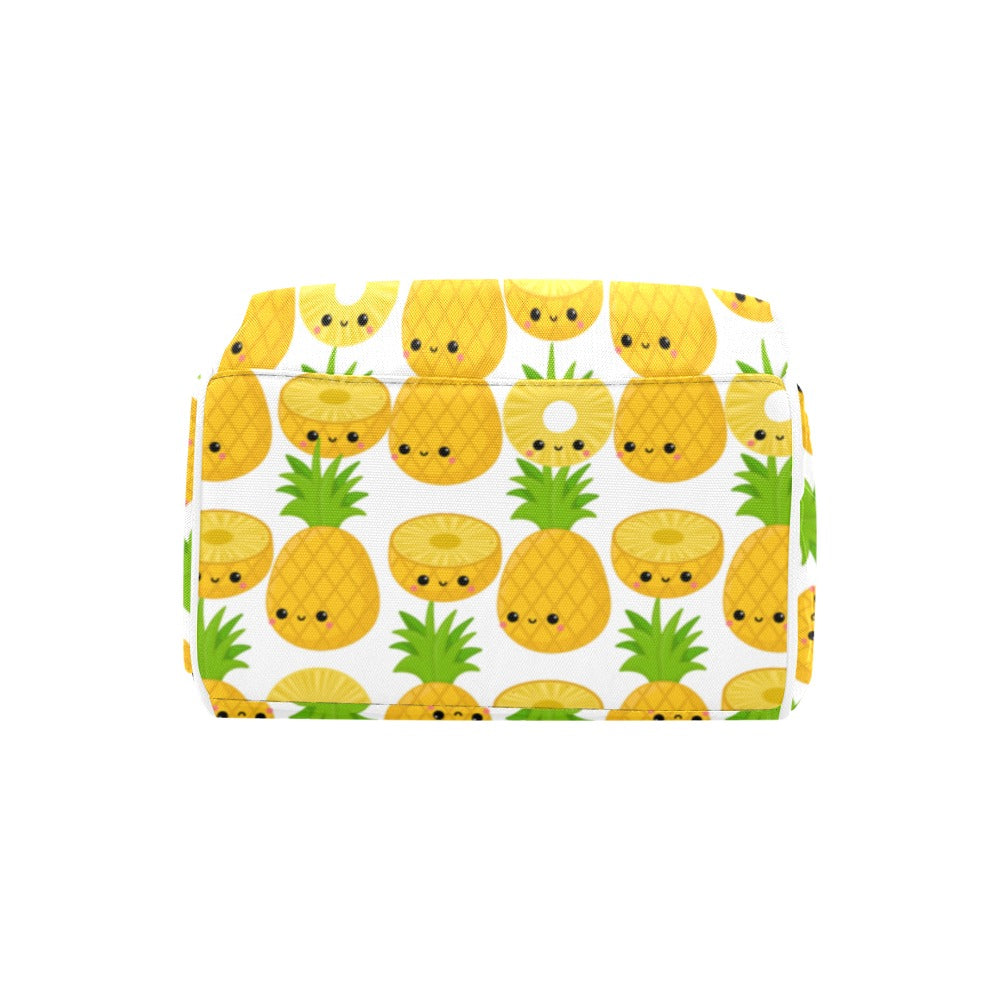 Happy Pineapples - Multi-Function Backpack, Nappy / Diaper Bag