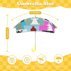Colourful Chess Kids Safe Round Corner Umbrella Kids Safe Round Corner Umbrella Chess Games Printed Offshore