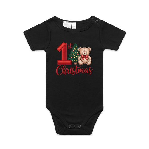 Baby's First Christmas - Baby Bodysuit