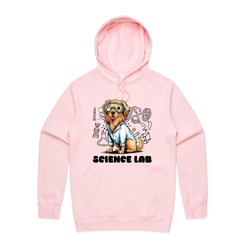 Science Lab Men's AS Colour Hoodie