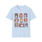Ghosts In Windows - Unisex Softstyle T-shirt