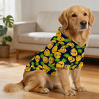 Cool Pineapples Pet Hoodie (Large Size)