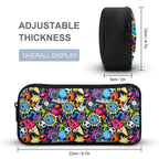 Sticker Music Backpack, Lunch Bag & Pencil Case Set
