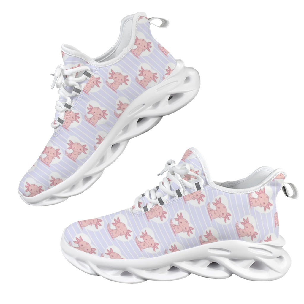 Axolotl Love Women's Twisted Sole Sneakers