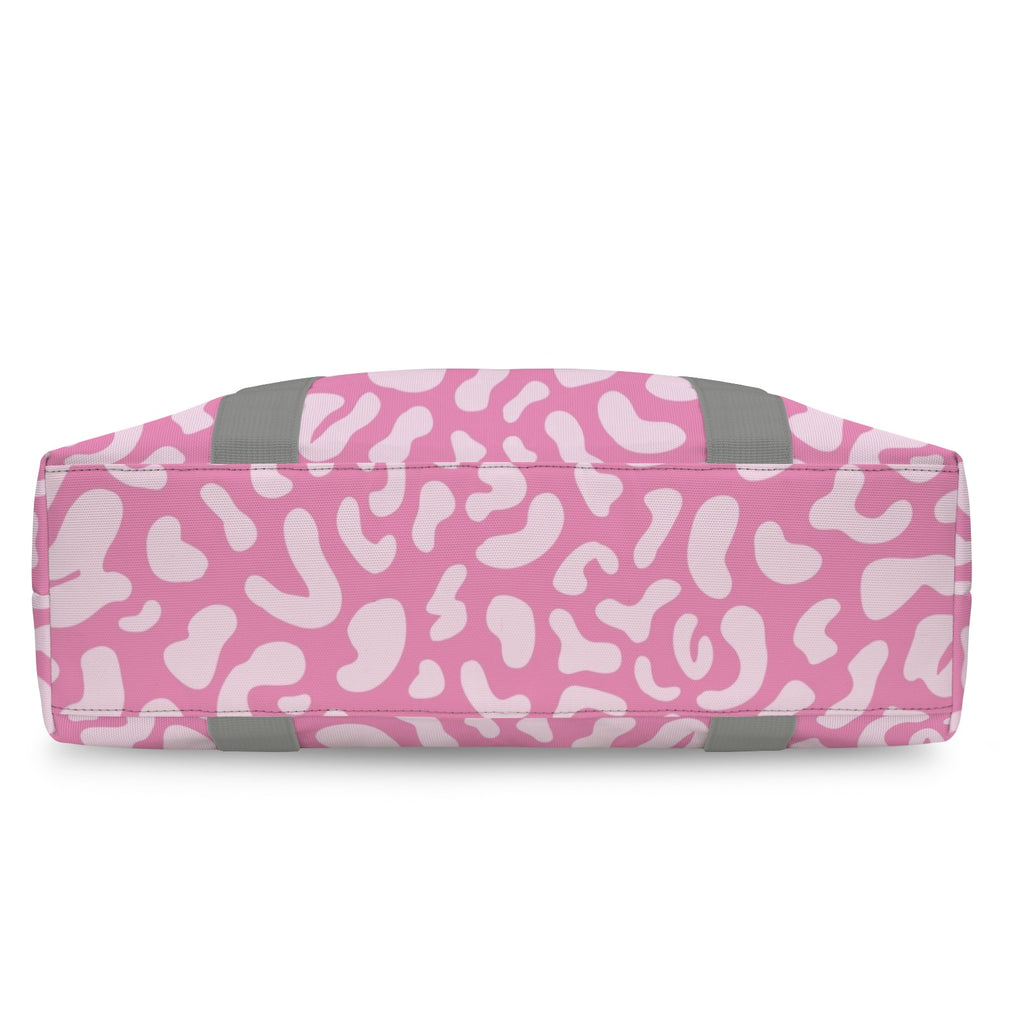 Pink Leopard Duffle Bag-Simple (Model 1715) Duffle Bag-Simple (1715)