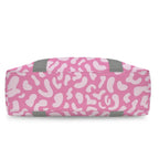 Pink Leopard Duffle Bag-Simple (Model 1715) Duffle Bag-Simple (1715)