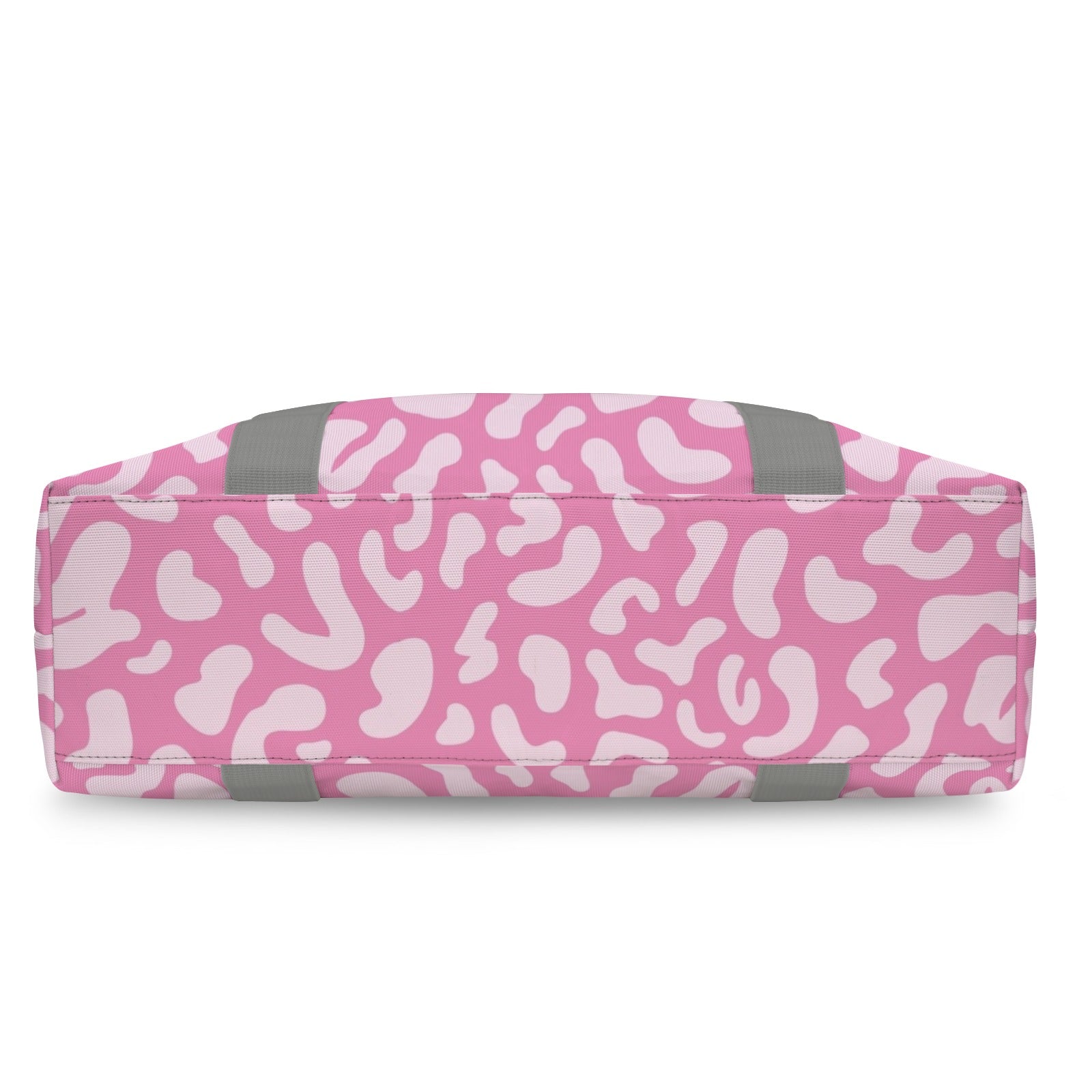 Pink Leopard Duffle Bag-Simple (Model 1715) Duffle Bag-Simple (1715)