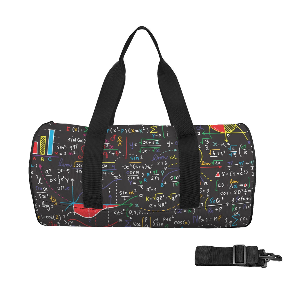 Colourful Maths Formulas Duffle Bag one size Duffle Bag Printed Offshore