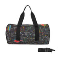 Colourful Maths Formulas Duffle Bag one size Duffle Bag Printed Offshore