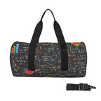 Colourful Maths Formulas Duffle Bag one size Duffle Bag Printed Offshore