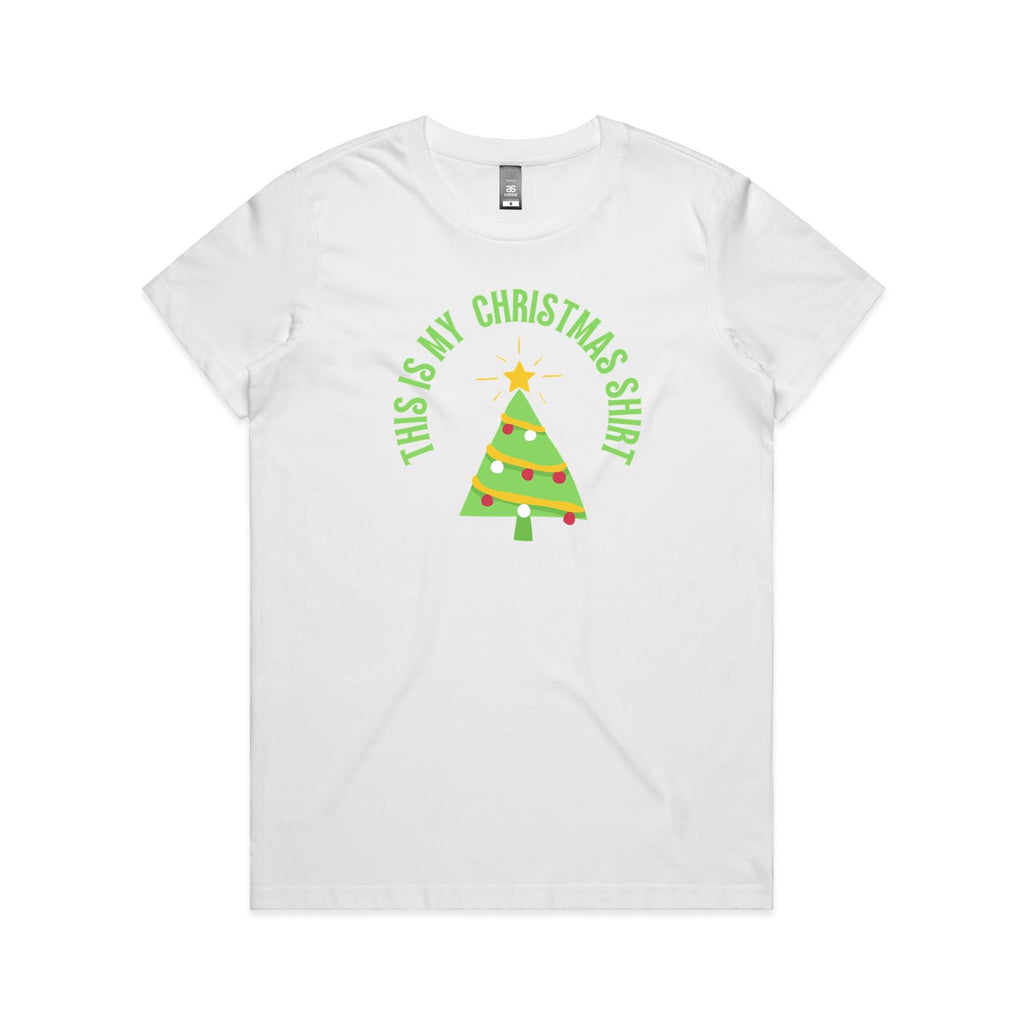 This Is My Christmas Shirt - Womens T-shirt