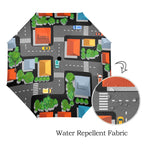 Road Map - Semi-Automatic Foldable Umbrella (Model U12) Semi-Automatic Foldable Umbrella (U12)