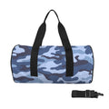 Blue Camouflage Duffle Bag one size Duffle Bag Printed Offshore