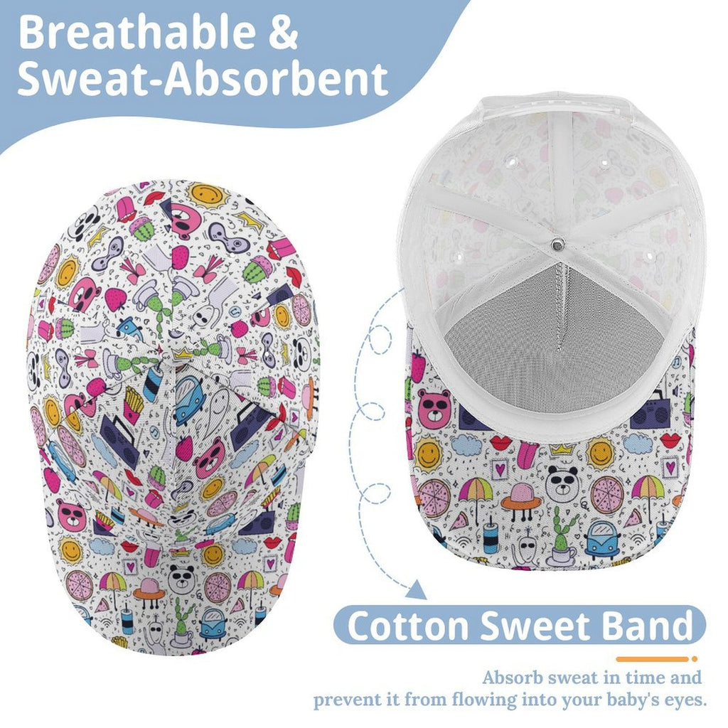 Bright Life Kids Baseball Cap Kids Baseball Hat Printed Offshore