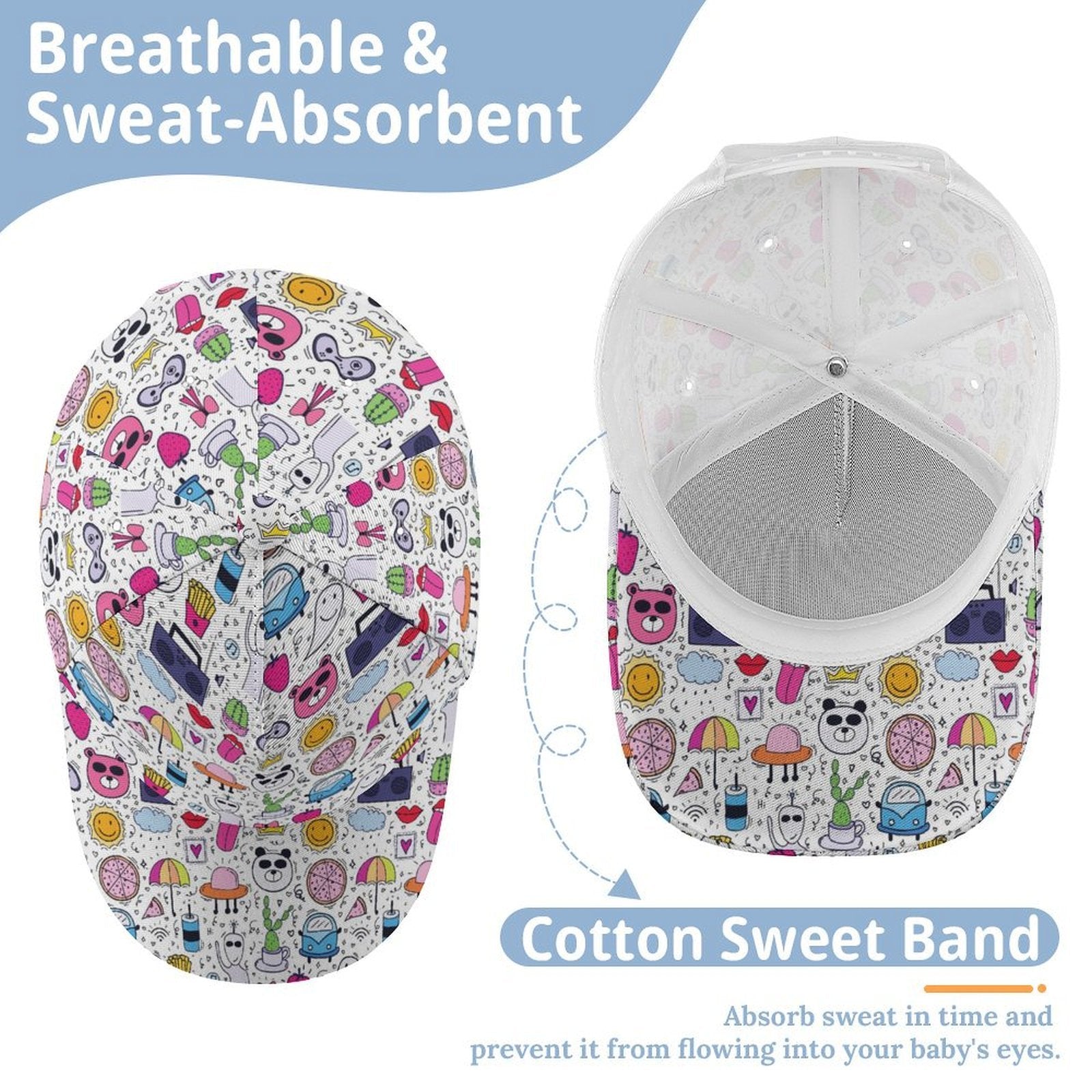 Bright Life Kids Baseball Cap