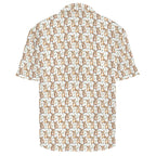 Quokkas Men's Crinkle Hawaiian Shirt