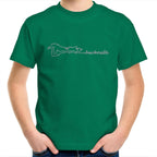 Checkmate, Chess - Kids Youth T-Shirt Kelly Green Kids Youth T-shirt Chess Games Printed In Australia