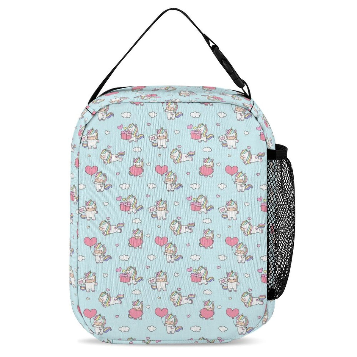 Rainbow Unicorn Backpack, Lunch Bag & Pencil Case Set