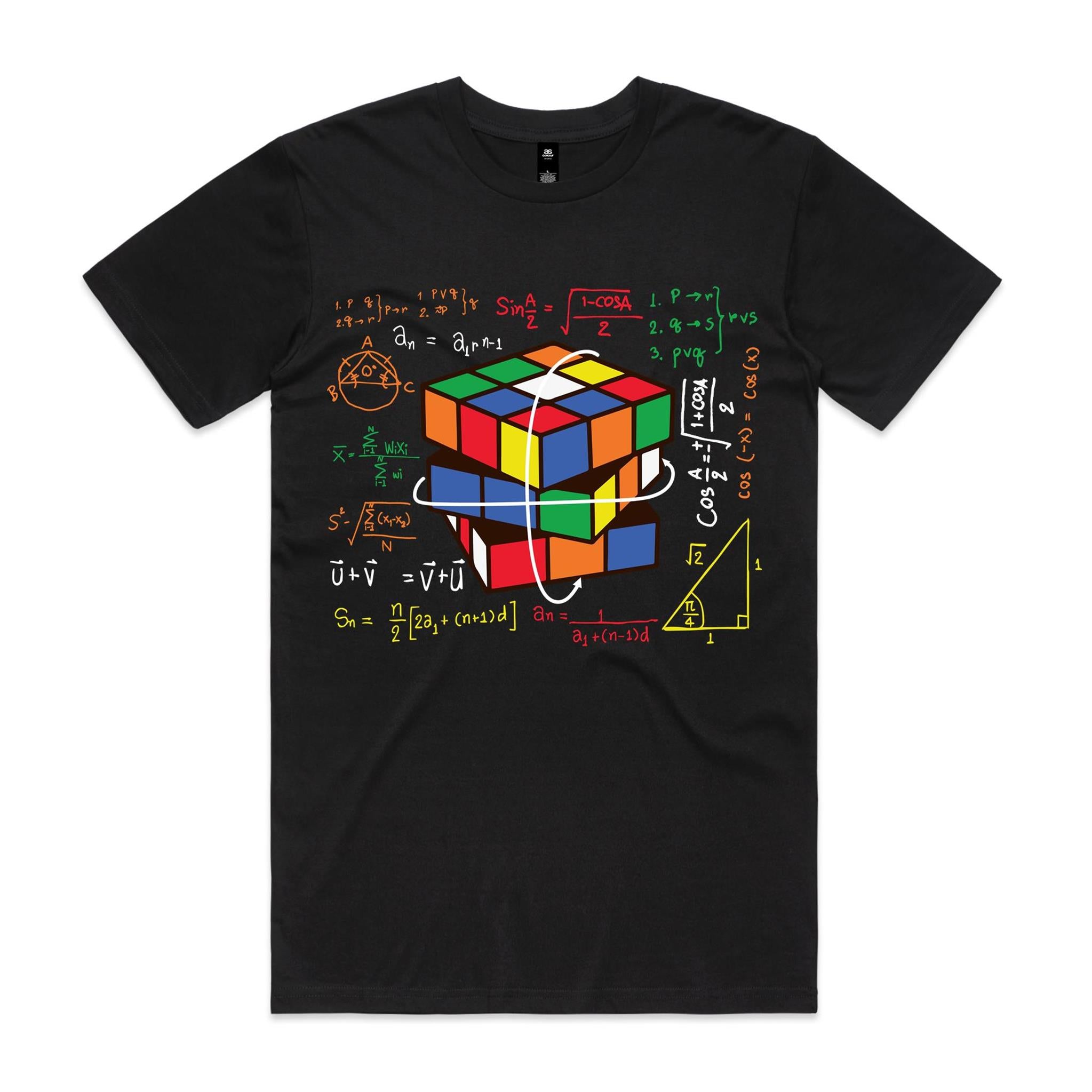 Game Cube Equations Men's AS Colour T-shirt