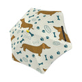 Dachshund Sausage Dog Kids Safe Round Corner Umbrella One Size Kids Safe Round Corner Umbrella animal Printed Offshore