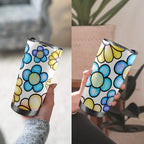 Simple Flowers - 20oz Mobile Tumbler with Lid (Black Lock)