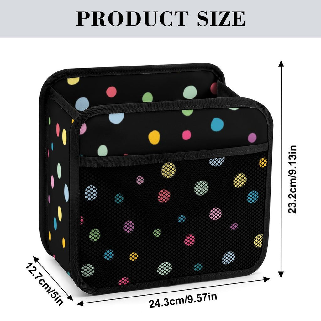 Polka Dots Car Seat Back Organiser Car Seat Back Organiser Printed Offshore