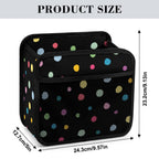 Polka Dots Car Seat Back Organiser Car Seat Back Organiser Printed Offshore