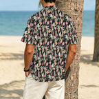 Tulips Men's Crinkle Hawaiian Shirt