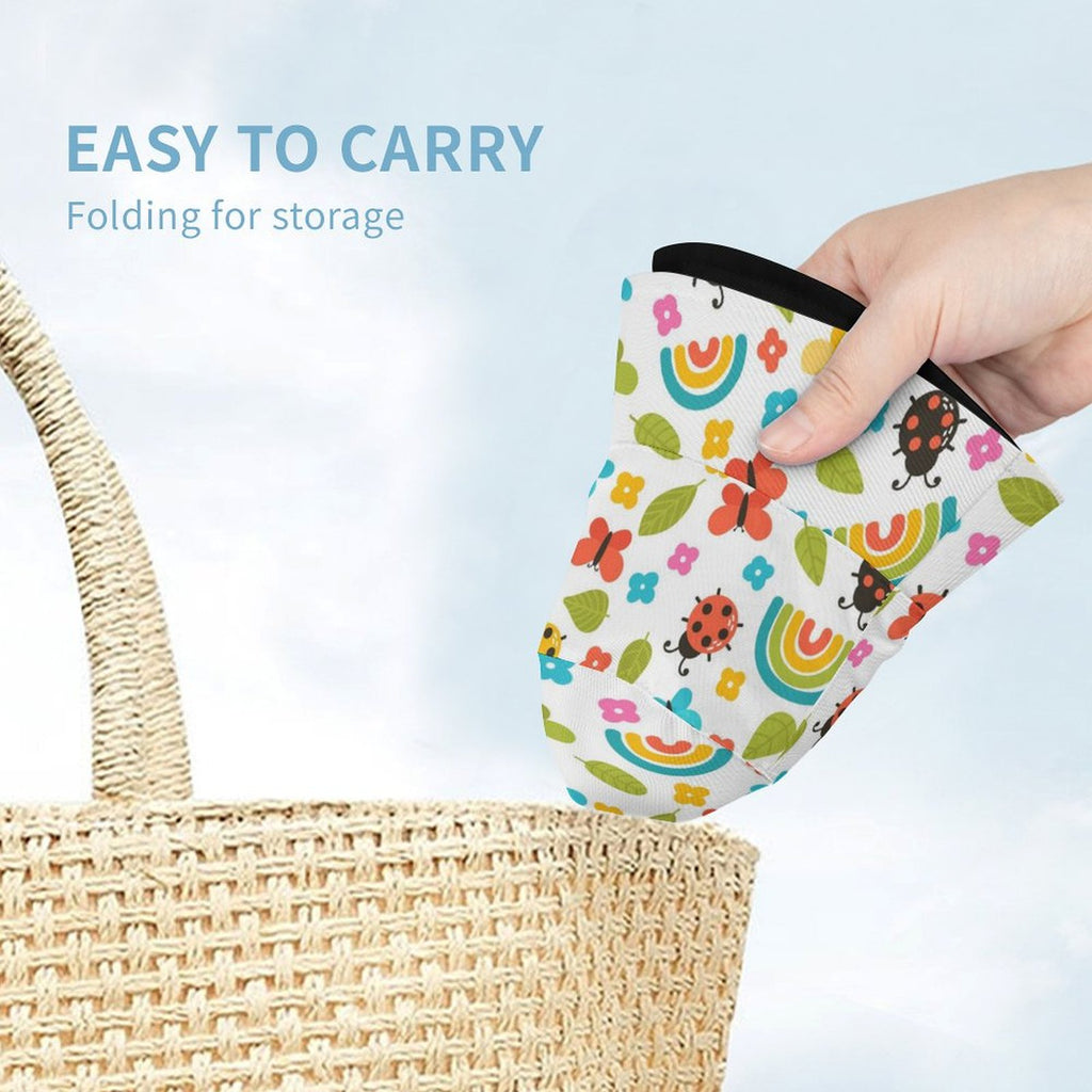 Rainbows And Butterflies - Kids Bucket Hat