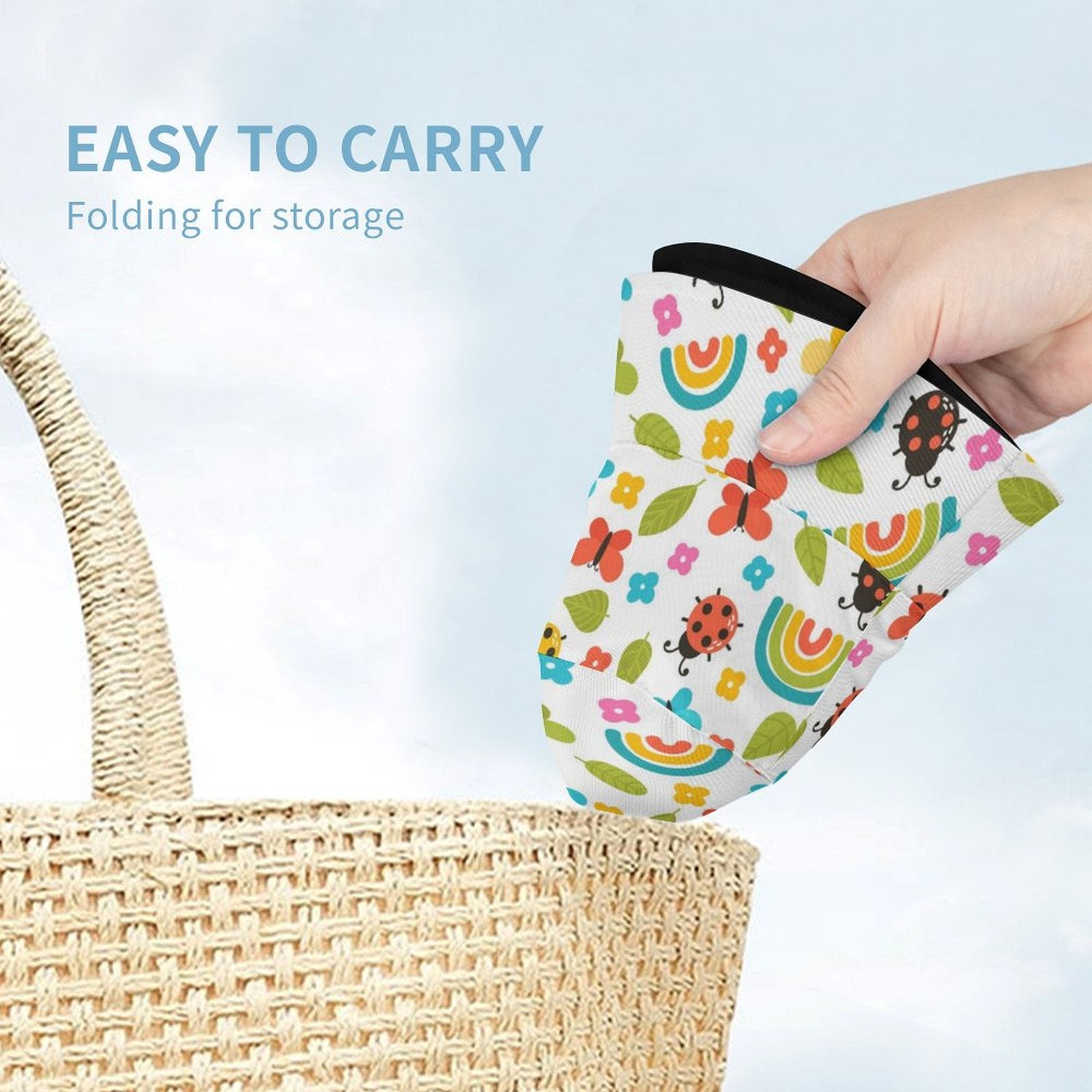 Rainbows And Butterflies - Kids Bucket Hat