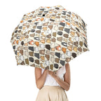 Lots Of Cats - Semi-Automatic Foldable Umbrella (Model U12) Semi-Automatic Foldable Umbrella (U12)
