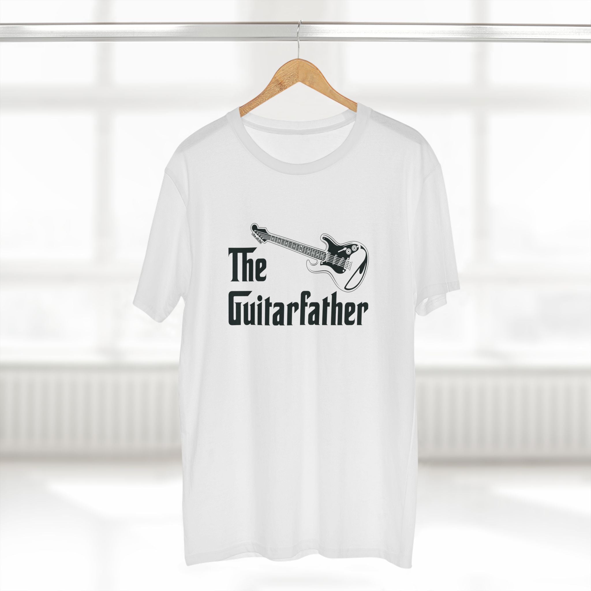 The Guitarfather - Adult Staple Tee