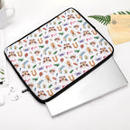 Cute Little Bugs Laptop Sleeve (Multiple Sizes) Laptop Sleeve animal Printed Offshore
