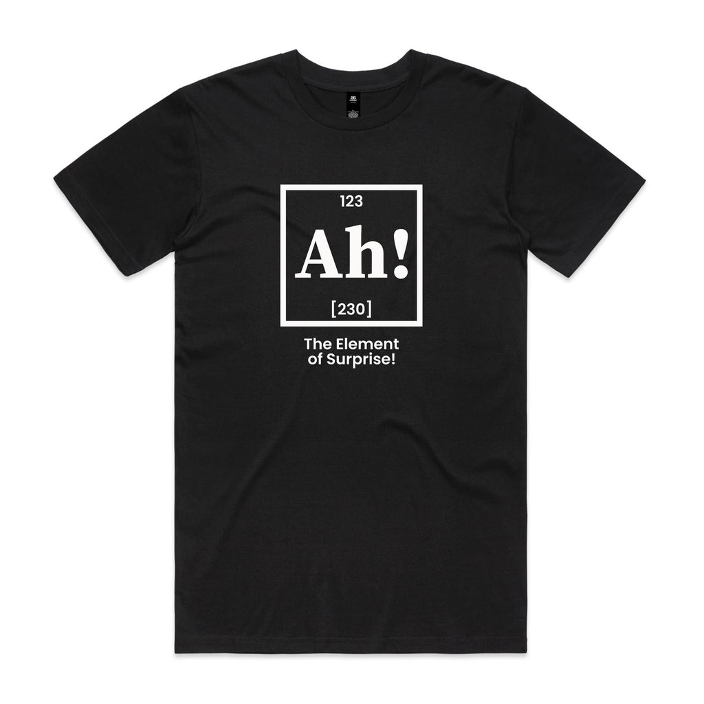 Ah! The Element Of Surprise Men's AS Colour T-shirt