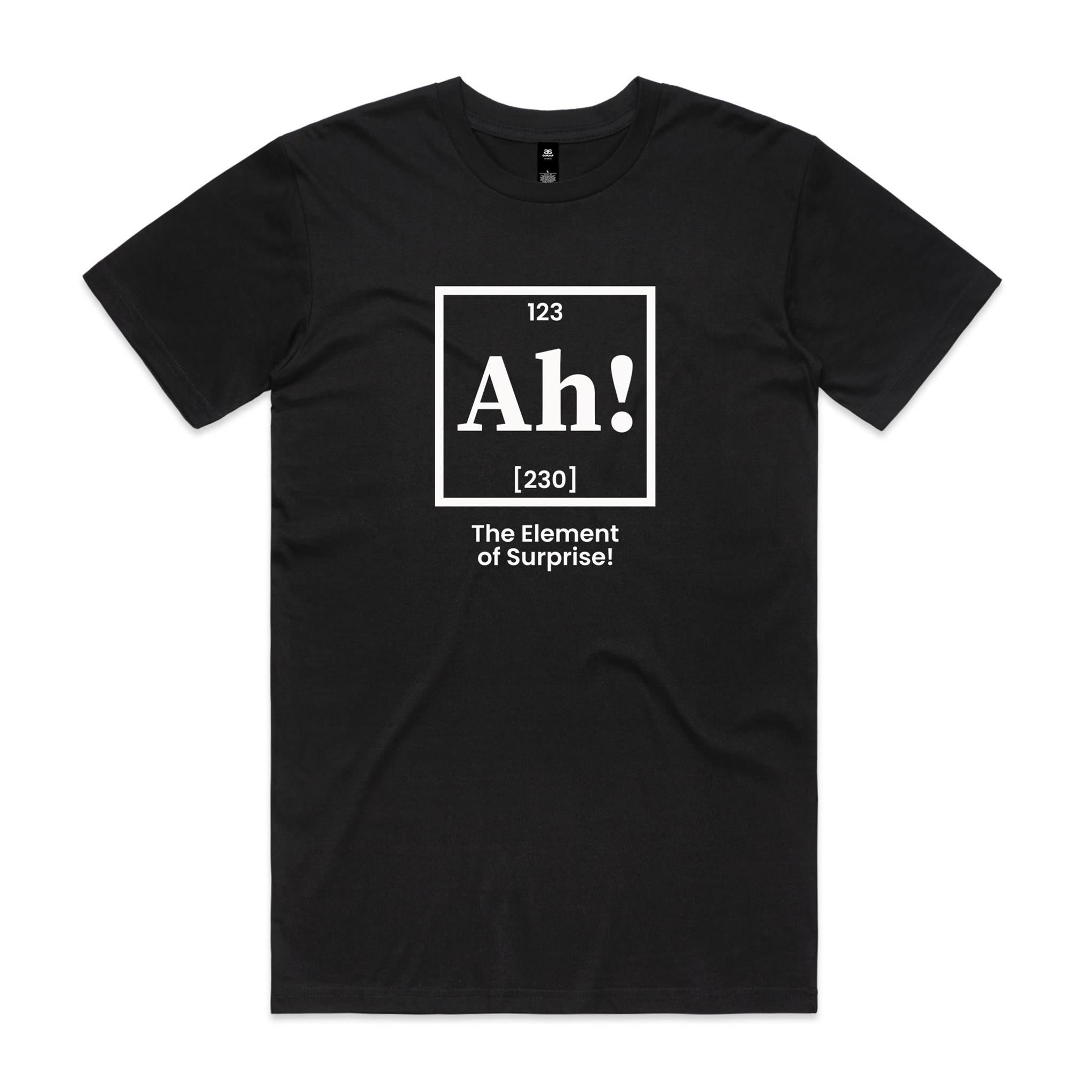 Ah! The Element Of Surprise Men's AS Colour T-shirt