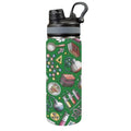 Science Love Insulated Water Bottle with Dual-Use Lid (18oz) One Size Insulated Water Bottle with Dual-Use Lid (18oz) Printed Offshore Science